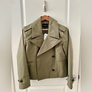 Banana Republic Short Trench Coat
